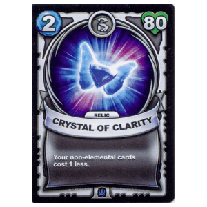 Non-Elemental Relic - Crystal of Clarity