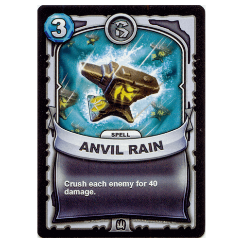 Skylanders Battlecast - Anvil Rain