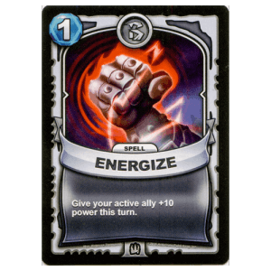 Non-Elemental Spell - Energize