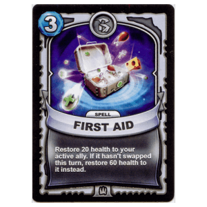 Non-Elemental Spell - First Aid