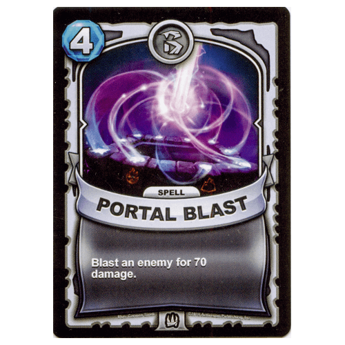 Skylanders Battlecast - Portal Blast