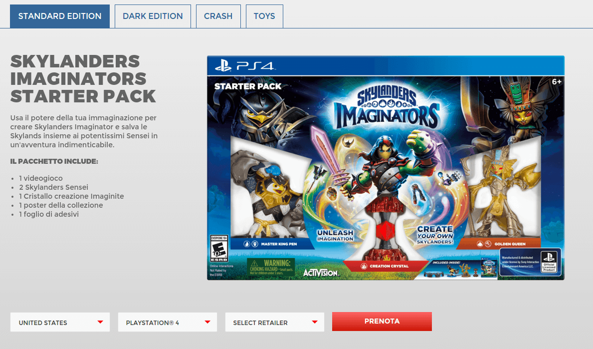 Pre-E3 Skylanders Imaginators Leaks.