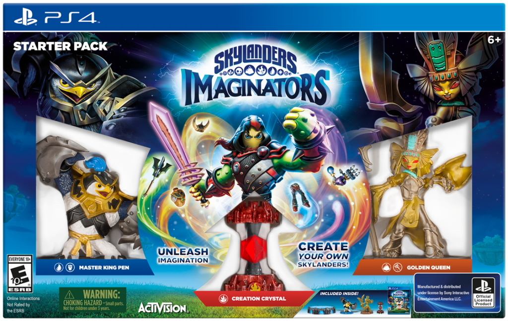 skylanders imaginators all characters