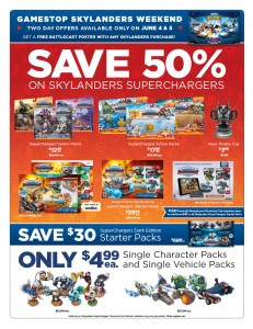 GameStop Skylanders Weekend Page 1