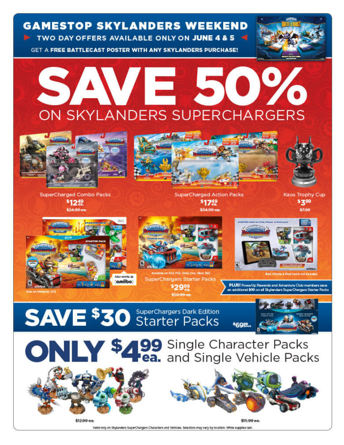 Skylanders Weekend At GameStop June 4th And 5th Skylanders 