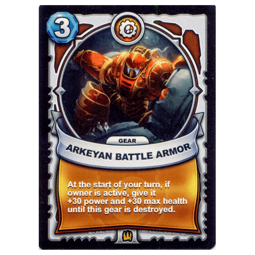Tech Gear - Arkeyan Battle Armor