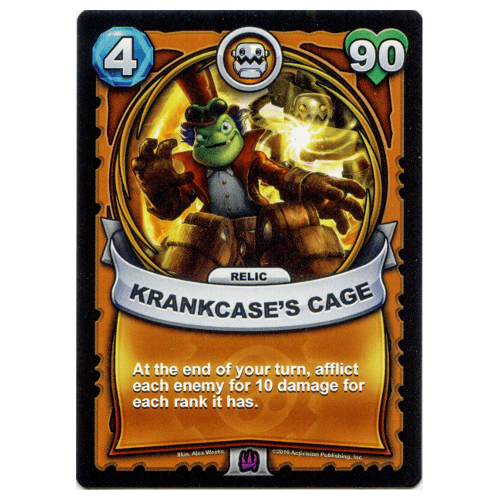 Tech Relic - Krankcase's Cage