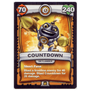 Tech Skylander - Countdown