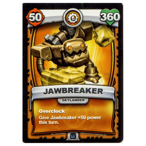 Tech Skylander - Jawbreaker