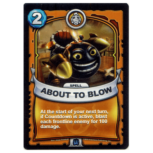Tech Spell - About to Blow