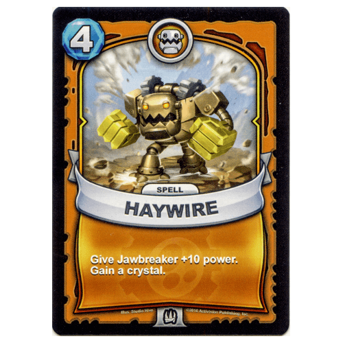 Tech Spell - Haywire