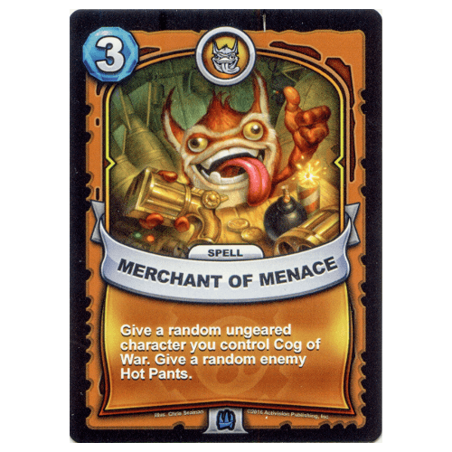 Tech Spell - Merchant of Menace