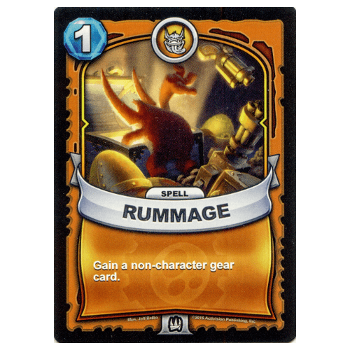 Tech Spell - Rummage