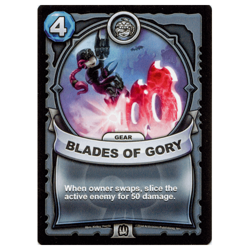 Skylanders Battlecast - Blades of Gory