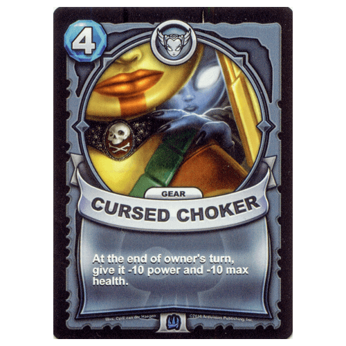 Skylanders Battlecast - Cursed Choker