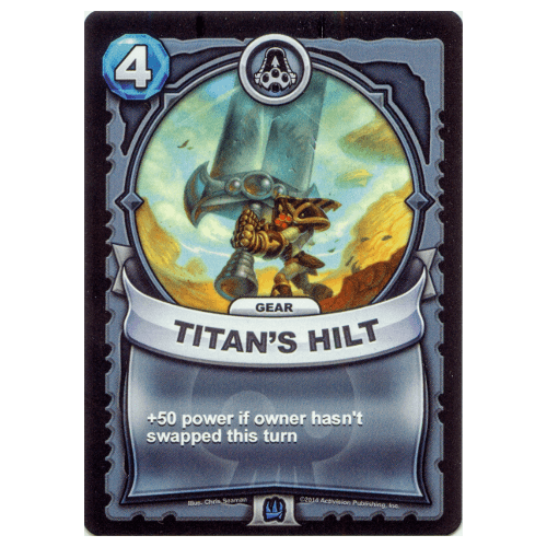 Undead Gear - Titan's Hilt
