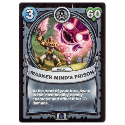 Undead Relic Masker Mind's Prison
