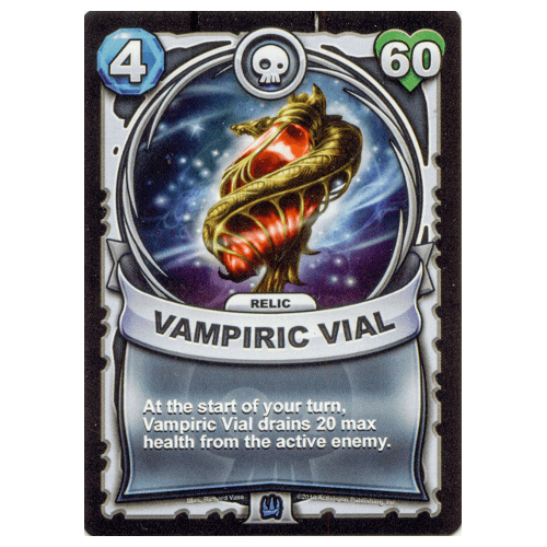 Undead Relic - Vampiric Vial