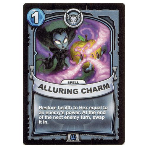 Undead Spell - Alluring Charm