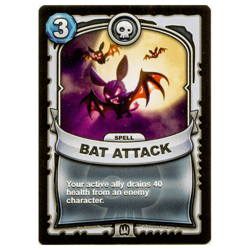 Undead Spell - Bat Attack