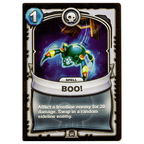 Undead Spell - Boo!