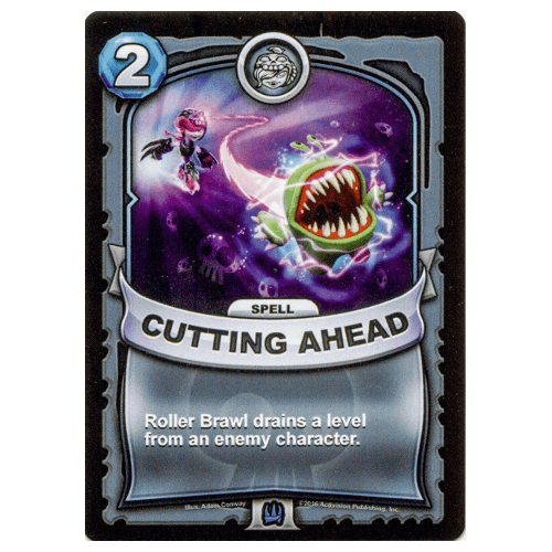 Undead Spell - Cutting Ahead
