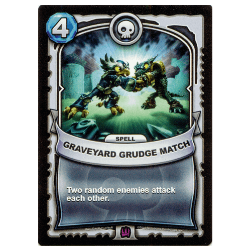 Skylanders Battlecast - Graveyard Grudge Match