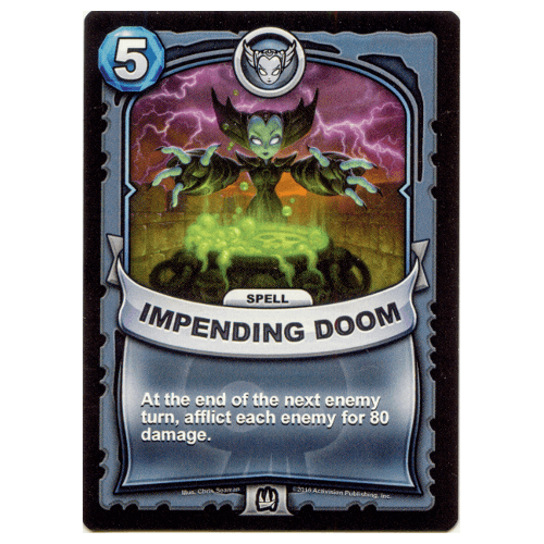 Undead Spell - Impending Doom
