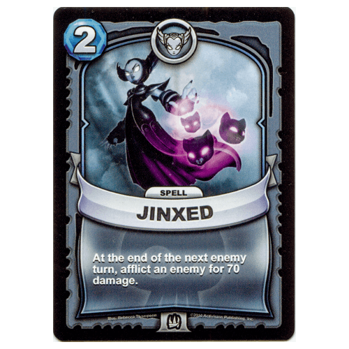 Undead Spell - Jinxed