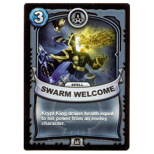 Undead Spell - Swarm Welcome