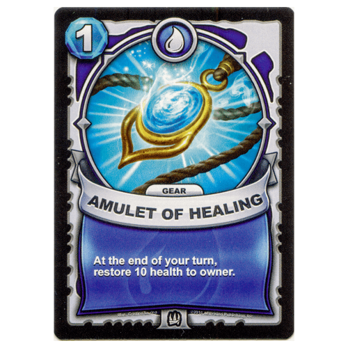 Water Gear - Amulet of Healing