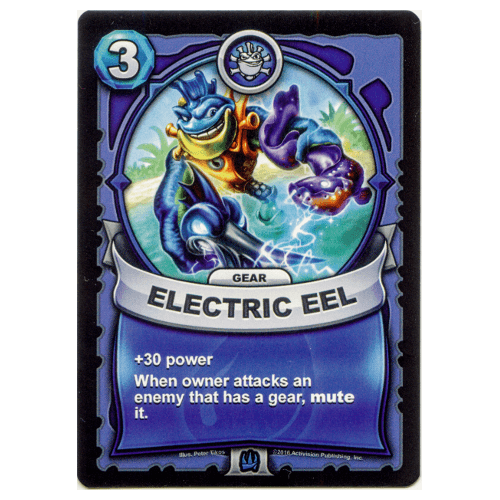 Water Gear - Electric Eel