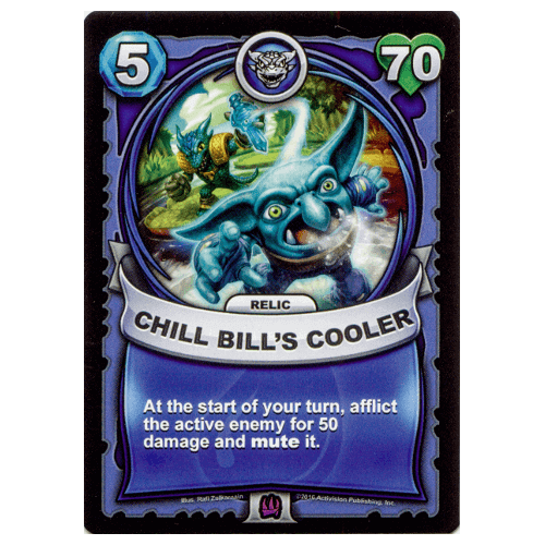 Skylanders Battlecast - Chill Bill's Cooler