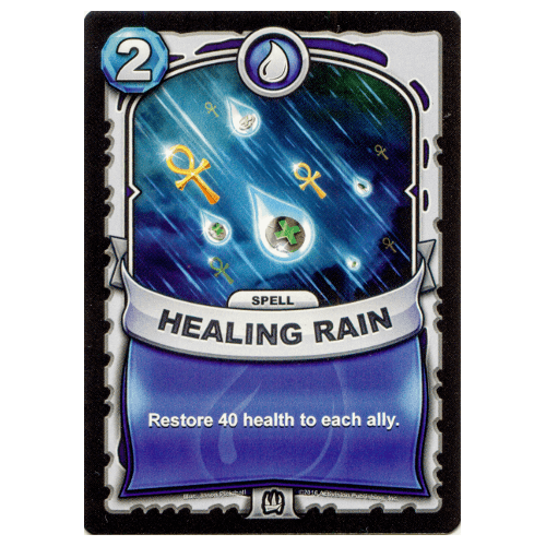 Water Spell - Healing Rain