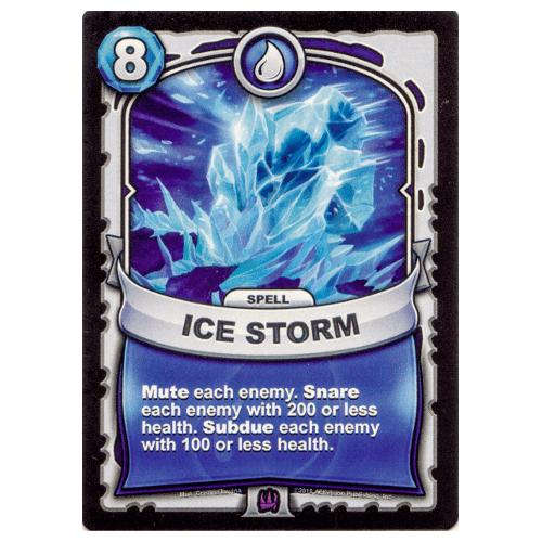 Skylanders Battlecast - Ice Storm