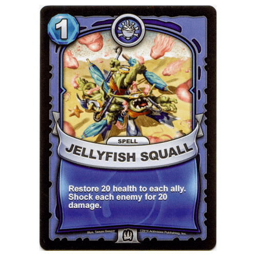 Water Spell - Jellyfish Squall
