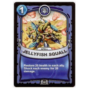 Water Spell - Jellyfish Squall