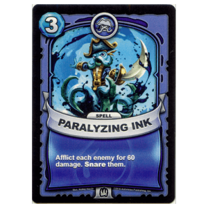 Water Spell - Paralyzing Ink