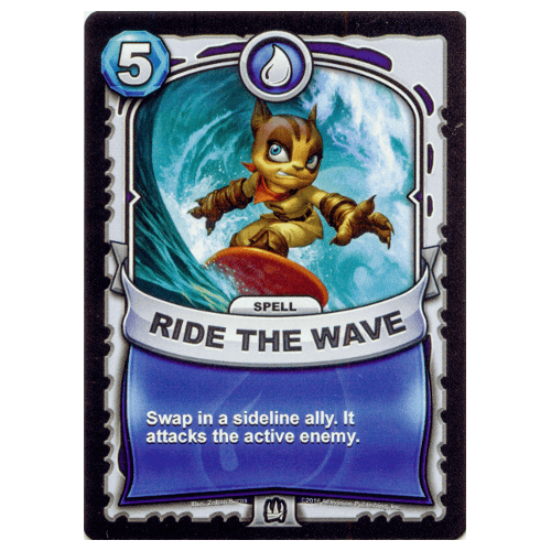 Skylanders Battlecast - Ride the Wave