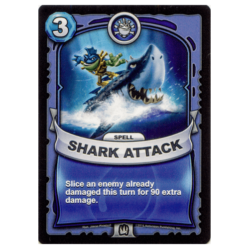 Water Spell - Shark Attack