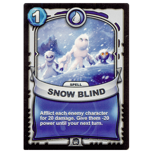 Skylanders Battlecast - Snow Blind