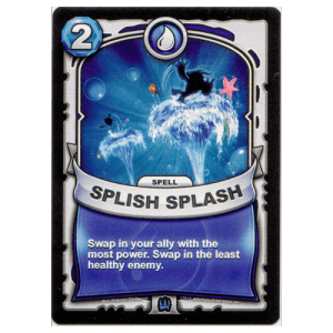 Water Spell - Splish Splash