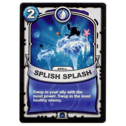 Skylanders Battlecast - Splish Splash