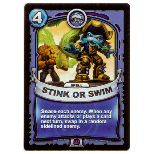 Skylanders Battlecast - Stink or Swim