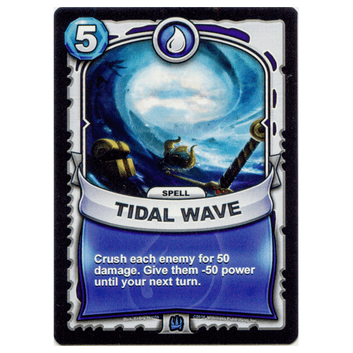 Skylanders Battlecast - Tidal Wave