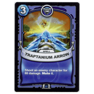 Water Spell - Traptanium Arrow