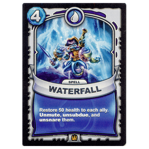 Water Spell - Waterfall