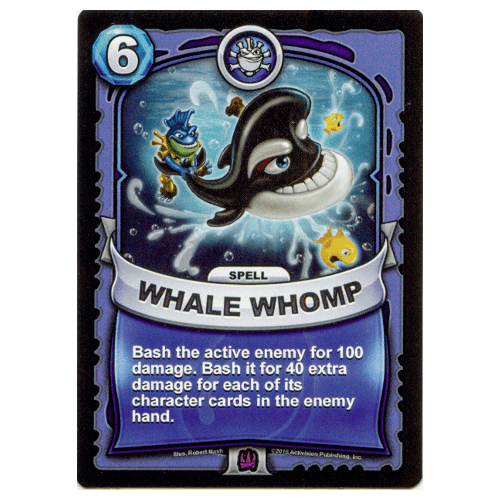 Water Spell - Whale Whomp
