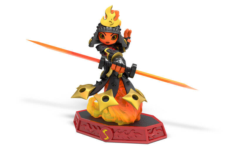 skylanders all fire characters