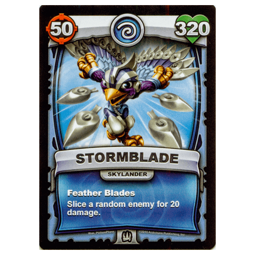 Skylanders Battlecast - Stormblade